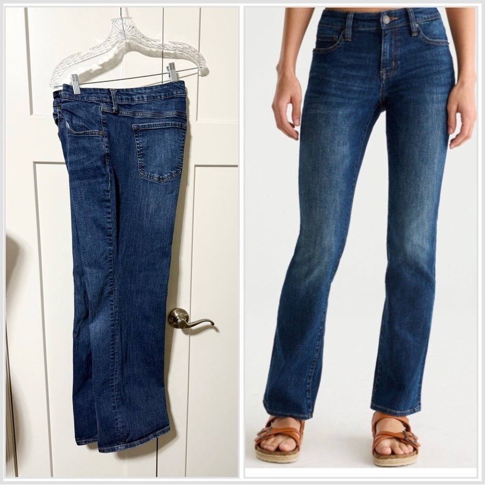 Aeropostale Mid-Rise Bootcut Blue Jeans Plus size 18W
